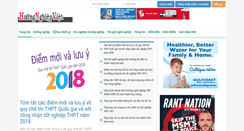 Desktop Screenshot of huongnghiepviet.com